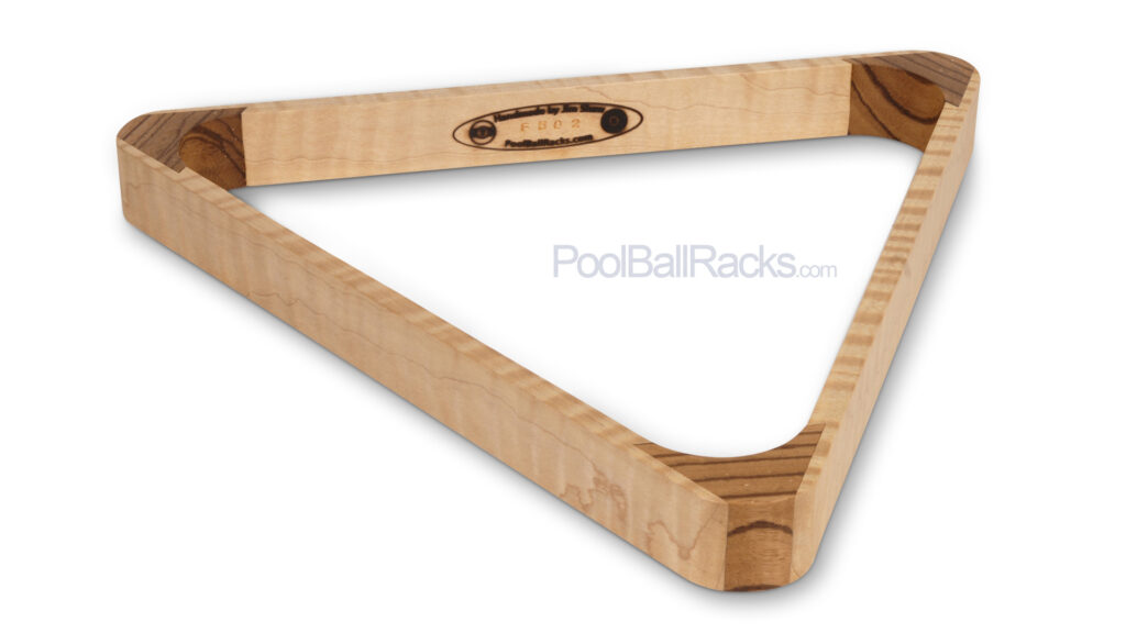 Figured Maple and Zebrawood